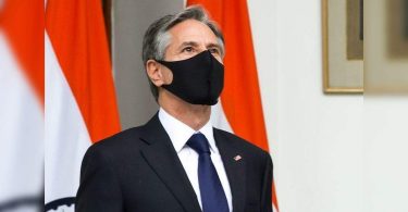 Blinken meets the Dalai Lama Representative in Delhi