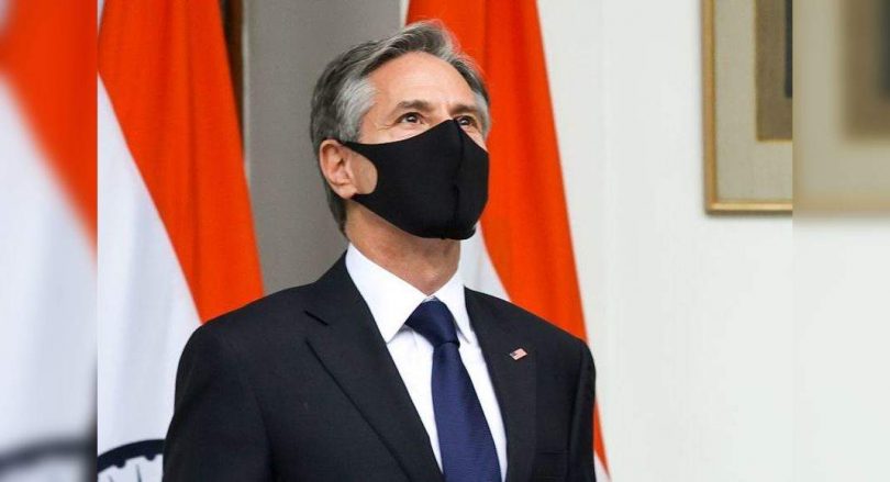 Blinken meets the Dalai Lama Representative in Delhi