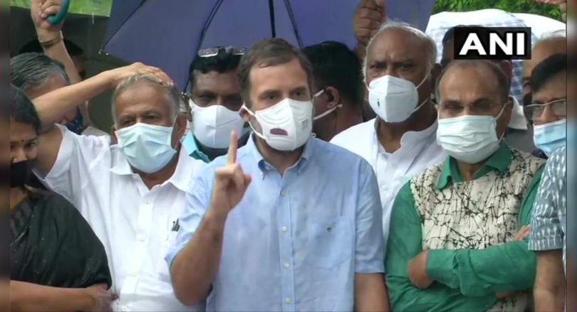 'Yes or no': Does the government buy Pegasus Spyware, Rahul Gandhi asks