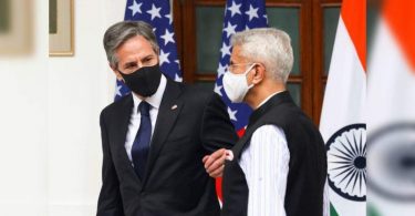 Jaisankarkar, Blinken Discuss Quad, Afghanistan, Covid