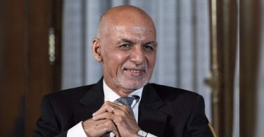 Ghani said the government was ready to talk to the Taliban