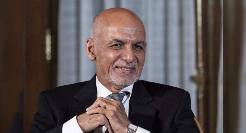 Ghani said the government was ready to talk to the Taliban