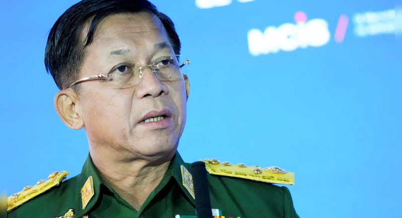 Myanmar Junta looks for international cooperation over the Covid crisis