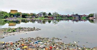 Rani Khera was alert to dipping her legs on land land