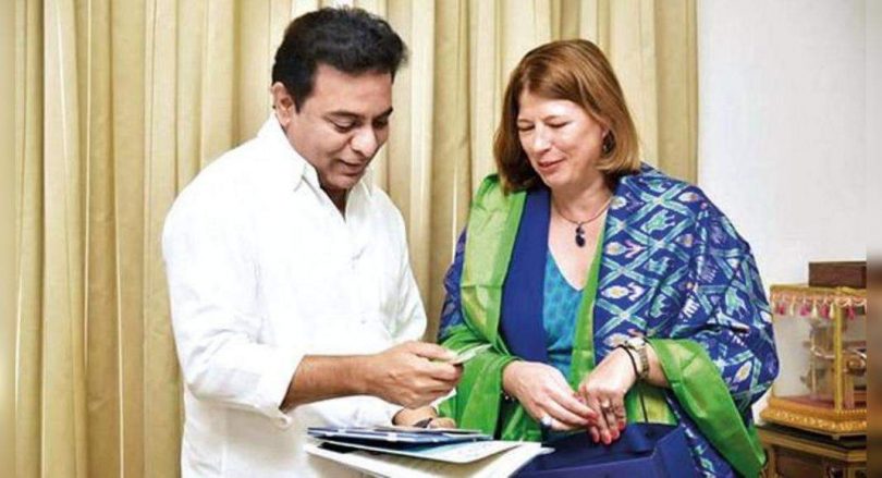 Estonia wants to help T'gana understand the e-voting process