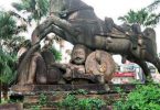 The Odisha government decided not to shift the warrior horse statue