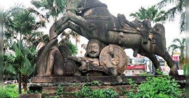 The Odisha government decided not to shift the warrior horse statue