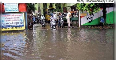 Lucknow: Shower brings help, but channeling water