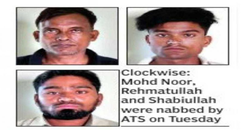 Native Bangladesh, Two Rohingya Held in Ghaziabad