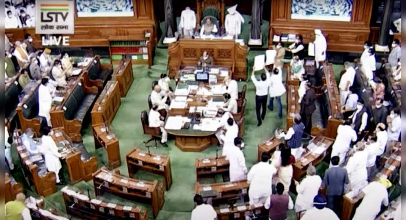 Opposition destroys parliamentary dignity, BJP said after Ruckus in Lok Sabha