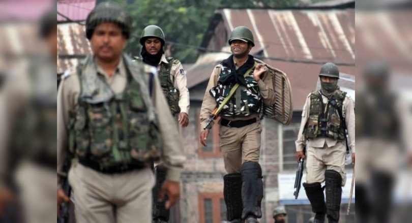 Jammu and Kashmir saw a 32% decline in terrorist incidents until July 30