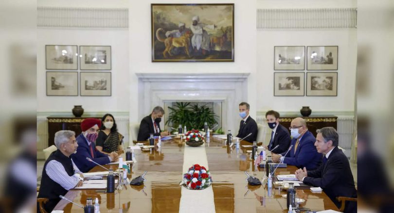 Antony Blinken: US, India must work against threats to democracy