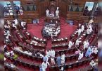 Rajya Sabha TV 'Sensoring Content' on opposition protests, accusing TMC