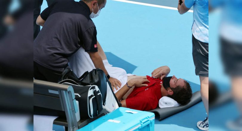 Olympics: ITF accepts the request of the player to delay from heat