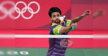 Sai Praneeth crashed after losing to Mark Caljouw