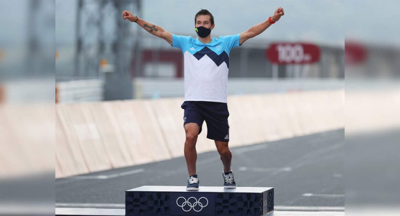 Roglic Slovenia drove the demon of the time-trial to win the Olympic gold