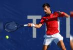 Novak Djokovic Books Quarter-Final Clash with Kei Nishikori