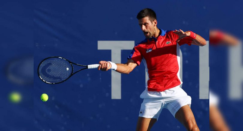Novak Djokovic Books Quarter-Final Clash with Kei Nishikori