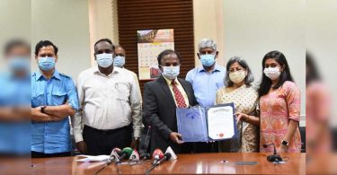 Retired lt general gets an anumertimous PhD