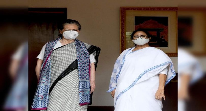 'Positive results must come out in the future': Mamata after meeting Sonia, Rahul