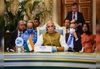 Support for every action of terrorism is a crime against humanity: Rajnath in the Conclary SCO