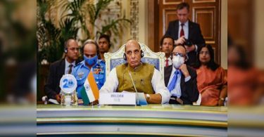 Support for every action of terrorism is a crime against humanity: Rajnath in the Conclary SCO