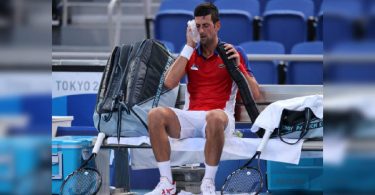 'Pressure is a privilege' to pursue the history of Novak Djokovic