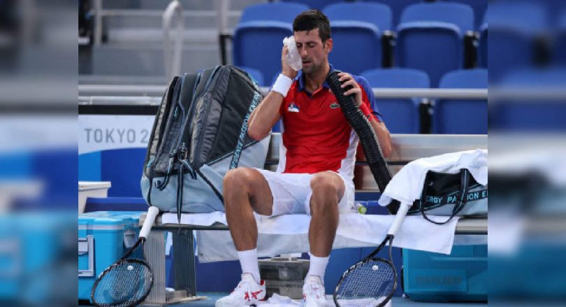 'Pressure is a privilege' to pursue the history of Novak Djokovic