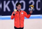 Tokyo Olympics: Hashimoto claimed the All-around Gymnastics degree for Japan