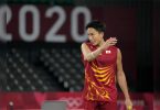 Japanese badminton badminton seeds in Japan, Kento Momota came out in the first round