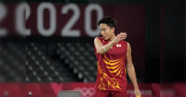 Japanese badminton badminton seeds in Japan, Kento Momota came out in the first round