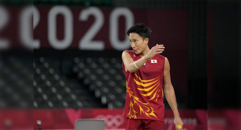 Japanese badminton badminton seeds in Japan, Kento Momota came out in the first round