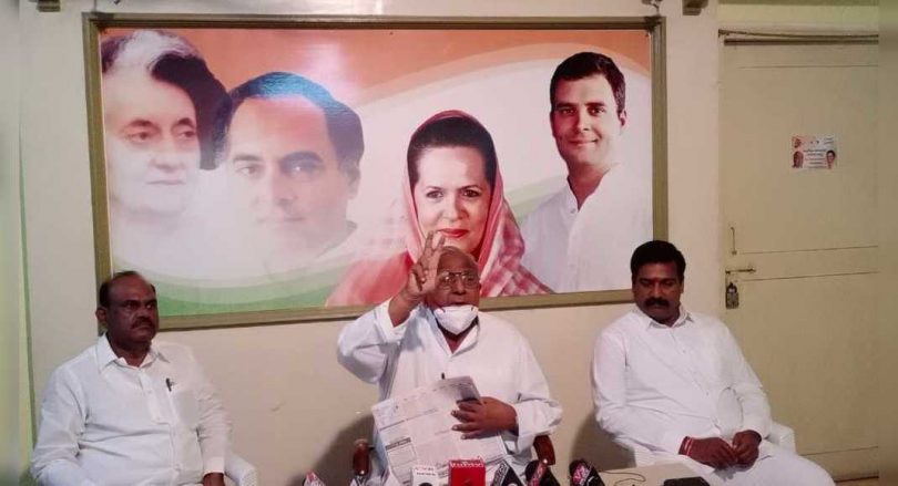 Reinstall the Ambedkar statue: Cong to CM KCR