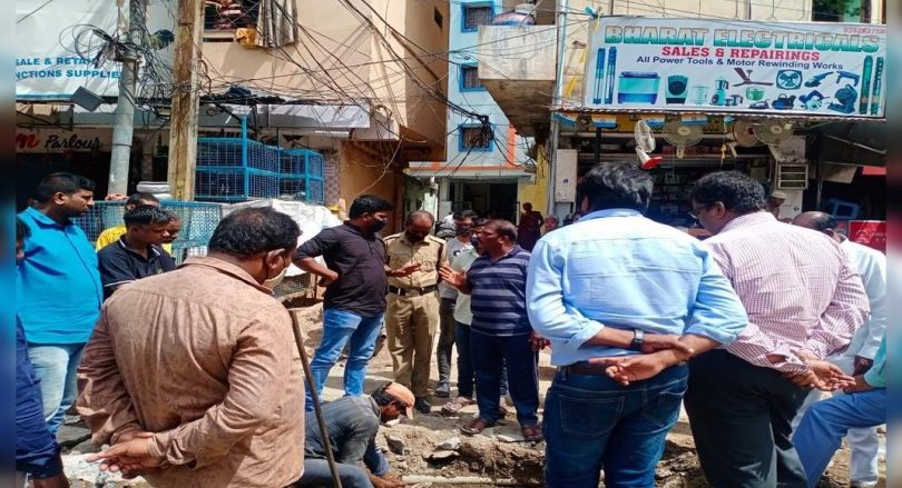 Drive illegal water connection: 7 ordered