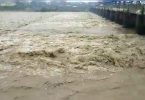 Haryana: Yamuna's water level rises after heavy rain in the catchment area