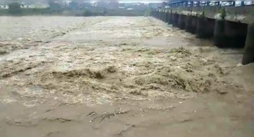 Haryana: Yamuna's water level rises after heavy rain in the catchment area