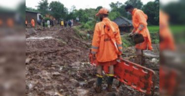 Permanent NRDF base camp at Mahad immediately
