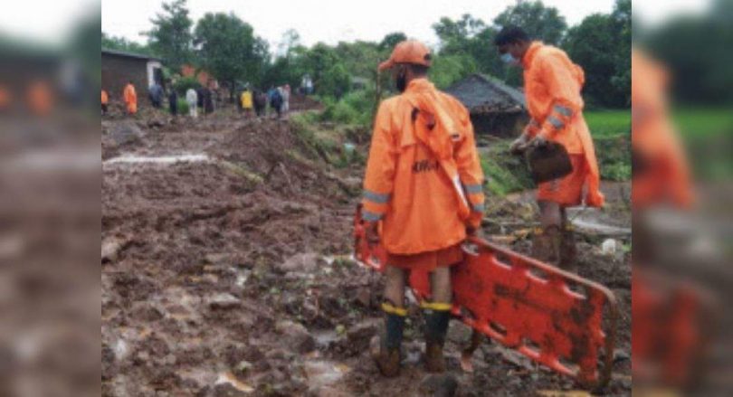 Permanent NRDF base camp at Mahad immediately