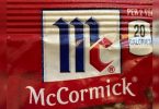 McCormick reminded some spices because of the problem of salmonella