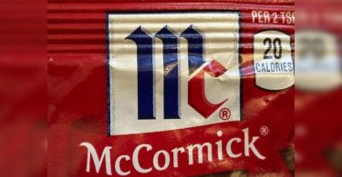 McCormick reminded some spices because of the problem of salmonella