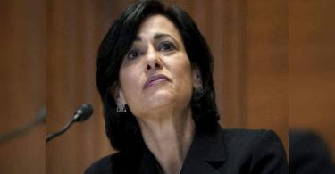 Masks, vaccinations can stop the surge, Walensky said as a CDC problem of new mask guidelines