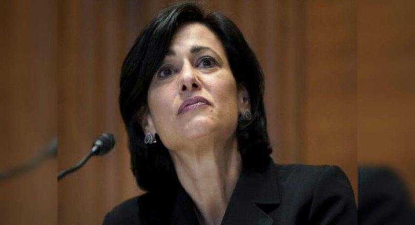 Masks, vaccinations can stop the surge, Walensky said as a CDC problem of new mask guidelines