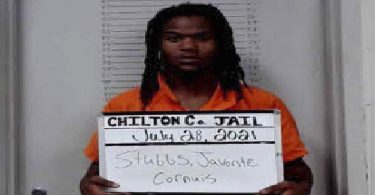 The suspect was arrested in an attack on Alabama police officers