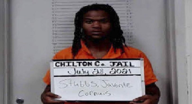 The suspect was arrested in an attack on Alabama police officers