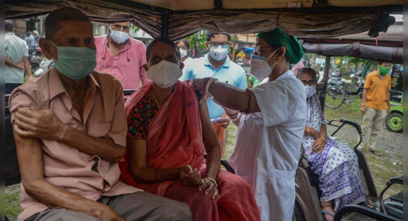 How many centers of covid vaccine doses have been ordered so far