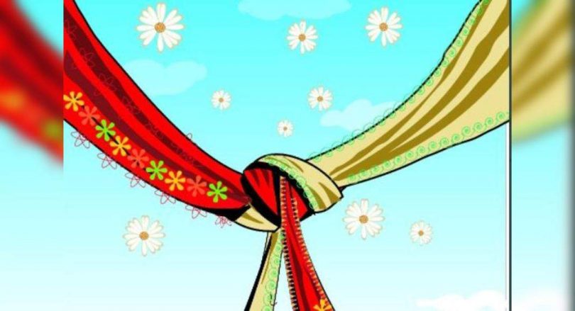 Girl married her boyfriend before accused of rape