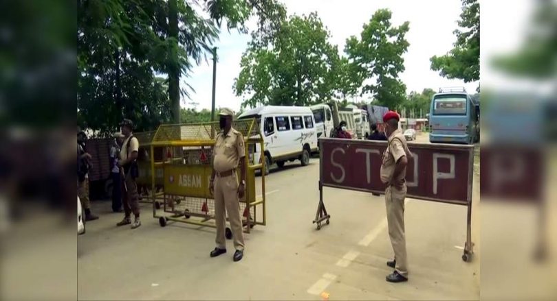 The power of the central to deployed along the Assam-Mizoram border