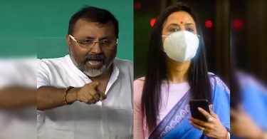 Nishikant DuBey BJP accused Mahua Moitra called him 'Bihari Gunda'; TMC MP says 'amused' at a cost