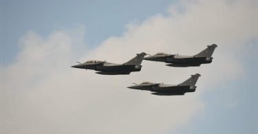 India spreads Rafale fighters in the East with China