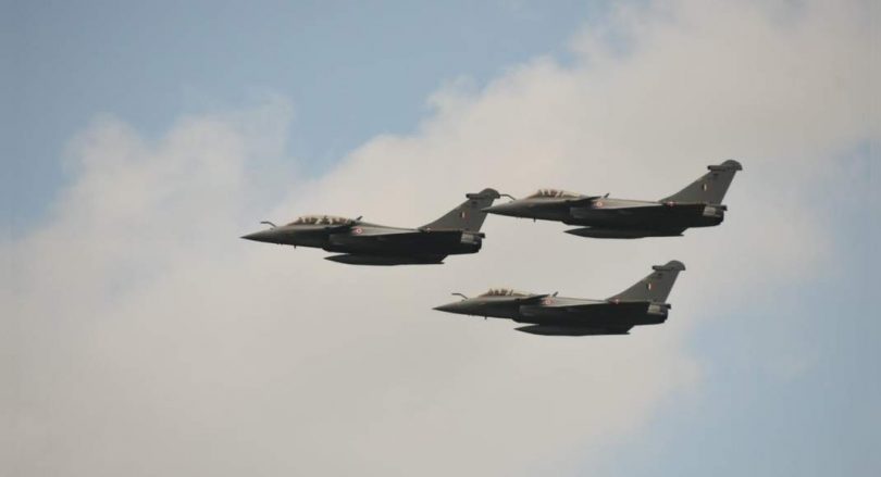 India spreads Rafale fighters in the East with China
